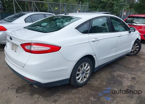 2016 Ford Fusion S from USA, damaged, VIN 3FA6P0G75GR369316
